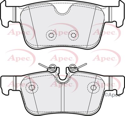 APEC Rear Brake Pads PAD2148