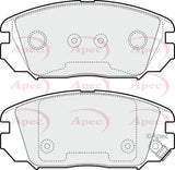 APEC Front Brake Pads PAD1562