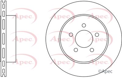 APEC Brake Disc DSK2634