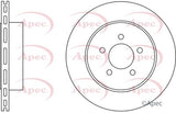 APEC Brake Disc DSK2634