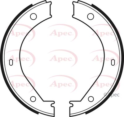 APEC Brake Shoes SHU486
