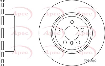 APEC Brake Disc DSK2622