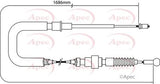 APEC Brake Cable CAB1011