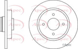 APEC Rear Brake Disc DSK2628