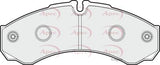 APEC Rear Brake Pads PAD1920