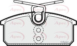 APEC Rear Brake Pads PAD1911