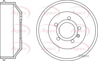 APEC Brake Drum DRM9945