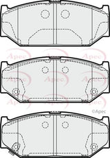 APEC Front Brake Pads PAD1823