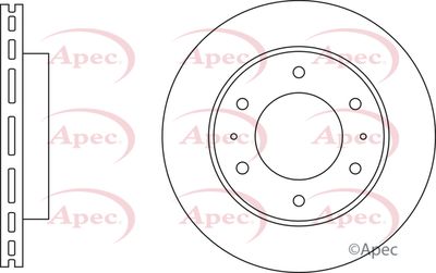 APEC Brake Disc DSK3288