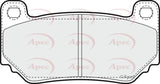 APEC Front Brake Pads PAD1346