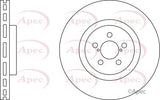 APEC Brake Disc DSK2423