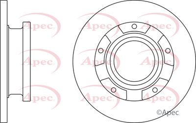 APEC Brake Disc DSK2978