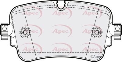 APEC Rear Brake Pads PAD2094
