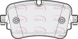 APEC Rear Brake Pads PAD2094