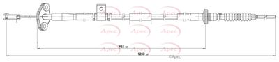 APEC Clutch Cable CAB5028