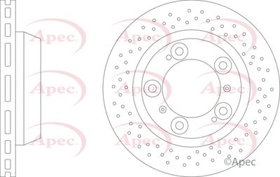 APEC Brake Disc DSK2503