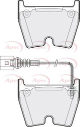 APEC Front Brake Pads PAD2121
