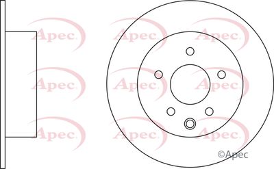 APEC Brake Disc DSK2555