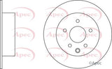 APEC Brake Disc DSK2555