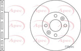 APEC Brake Disc DSK2277