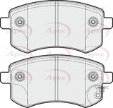 APEC Brake Pads PAD1909