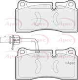 APEC Rear Brake Pads PAD1613
