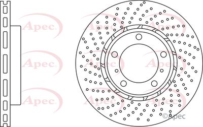 APEC Brake Disc DSK3127