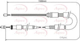 APEC Brake Cable CAB1075