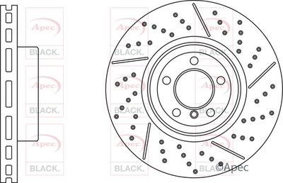 APEC Brake Disc DSK3248B