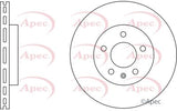 APEC Brake Disc DSK2660