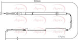 APEC Brake Cable CAB1521