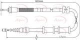 APEC Brake Cable CAB1111