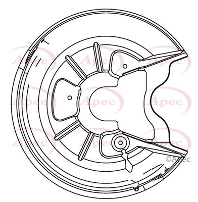 APEC Splash Guard ASG1047