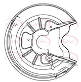 APEC Splash Guard ASG1047