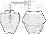 APEC Front Brake Pads PAD1386