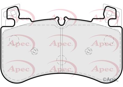 APEC Front Brake Pads PAD2288