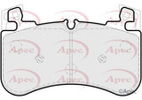 APEC Front Brake Pads PAD2288