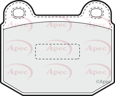 APEC Front Brake Pads PAD1356