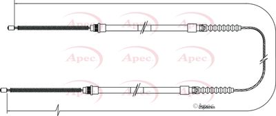 APEC Brake Cable CAB1105
