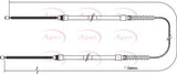APEC Brake Cable CAB1105