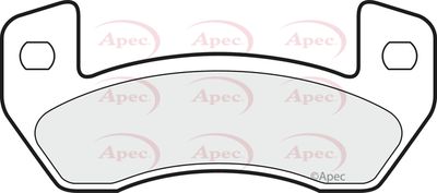 APEC Rear Brake Pads PAD1497