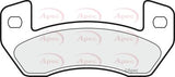 APEC Rear Brake Pads PAD1497