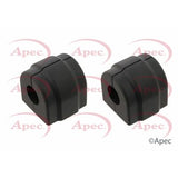 APEC Anti-Roll Bar Bush X2 AST8101