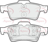 APEC Rear Brake Pads PAD1195