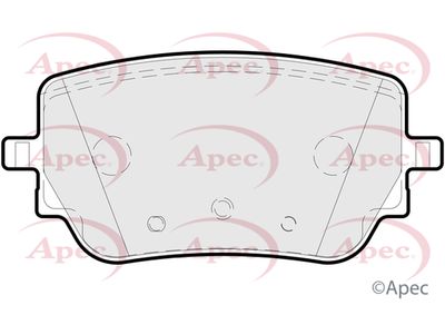 APEC Rear Brake Pads PAD2314