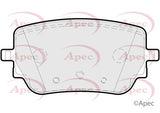 APEC Rear Brake Pads PAD2314