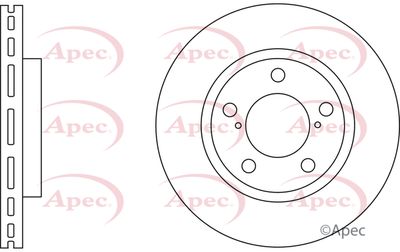 APEC Brake Disc DSK2749