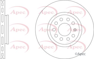 APEC Brake Disc DSK2137
