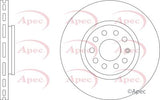 APEC Brake Disc DSK2137