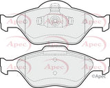 APEC Front Brake Pads PAD1117